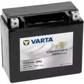 VARTA AGM MC Batteri 12V 18AH 270CCA (175x87x154mm) +høyre YTX20L (FA)