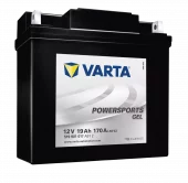 VARTA GEL MC Batteri 12V 19AH 170CCA (186x82x173mm) +høyre