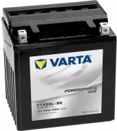 VARTA AGM MC Batteri 12V 30AH 450CCA (166x127x175mm) +høyre YTX30L-BS