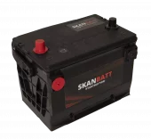 SKANBATT Startbatteri 12V 80AH 800CCA (260x179x180/207mm) +venstre