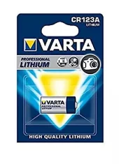 VARTA Lithium 3V CR123A 1-Pakning