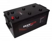 SKANBATT Startbatteri 12V 220AH 1200CCA (514x275x220/240mm) +høyre