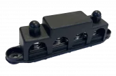 KOBLINGSPUNKT M8 m/4 forbindelser - 250A
