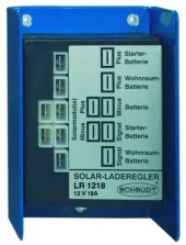 SCHAUDT Solcelleregulator LR1218 18A 275w