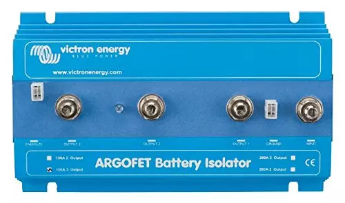 VICTRON Argofet 100-3 Skillerele 100A til 3-batterier