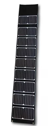 SKANBATT Sammenleggbart solcellepanel 60W