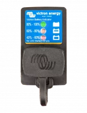 VICTRON Batteri indikator M8 øyer med sikring