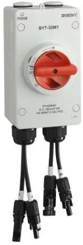 DC Isolasjonsbryter 1200VDC 32A med MC4