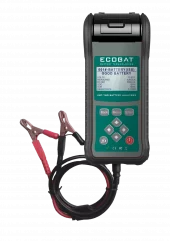 ECOBAT Elektronisk Batteritester EBT-780 m/printer