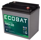 ECOBAT EDC6-225 AGM Deep Cycle 6V 225AH (260x180x253)