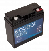ECOBAT ELC12-20 AGM Batteri 12V 20AH (RT12180)