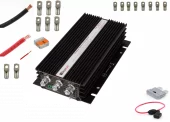 Fricampingpakke m/ Skanbatt 35A Dynamo Hurtiglader m/blåtann og mont.kit - DCDC for alle bobiler