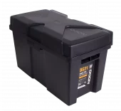 Batterikasse 372x185x205mm (innvendig) plast stor (BG31)