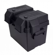 Batterikasse 280x200x215mm (innvendig) plast liten