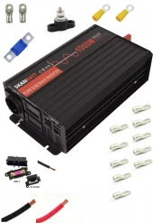 SKANBATT Inverterpakke - 12V / 1000w