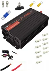 SKANBATT Inverterpakke - 12V / 1500w