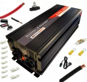 SKANBATT Inverterpakke - 12V / 3000w m/ nettprioritering