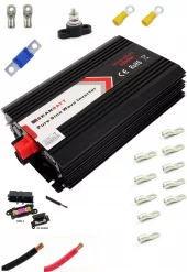 SKANBATT Inverterpakke - 12V / 2000w