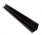 Festebrakett til solcelle takmontering "JonasFeste" 67CM (sett med 2 stk) - Aluminium (sort)