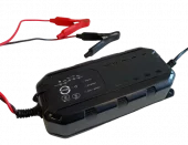 LEMANIA Batterilader 12/24V 7A Elektronisk