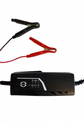 LEMANIA Batterilader 6V/12V 3,8A Elektronisk