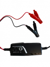 LEMANIA Batterilader 6/12V 1,1A Elektronisk