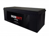 SKANBATT Lithium Batteri 48V 100AH 100A BMS (640x245x220mm) IP67 - NYHET! (kan forhåndsbestilles)