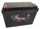 SKANBATT HEAT Lithium Batteri 24V 50AH 50BMS - BLUETOOTH OG VARME