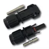 Kontakt til solcellepanel (par) MC4 for 10mm2 kabel