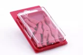 Kabelsko 1541RED - 10stk Blister rød