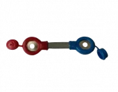 Kabelforbindelse 35mm²- 30cm - 6mm hull