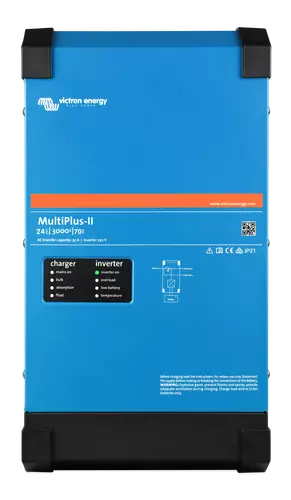 VICTRON Multiplus-II C12/3000/120-32 kombi inverter og lader