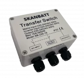 SKANBATT Transfer Switch 3600VA US-16