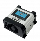 NOR CHARGER Pro Serie Elektronisk Batterilader 12V 10A 2-kanaler