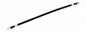 Batterikabel 25mm2 m/8mm 40cm - MINUS