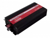 SKANBATT Inverter 12V 1500W Ren Sinus m/Kablet Fjernkontroll