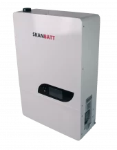 SKANBATT PowerWall LiFePO4 51,2V 100Ah - 5,120kWt - WIFI