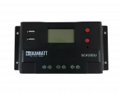 SKANBATT Solcelleregulator PWM 12/24V 20A (SCK20DU)