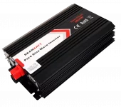 SKANBATT Inverter 12V 2000W  Ren Sinus m/Trådløs Fjernkontroll