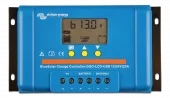 VICTRON BlueSolar PWM DUO-LCD&USB 12/24V-20A