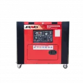 SENCI SCD9000BQ Aggregat - Diesel - Max 6000W - ATS - Elektrisk start