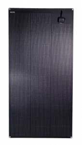 SKANBATT Fleksibelt Solcellepanel 160W - ETFE - 1460x540x3mm