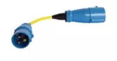 Adapter Cord 16A to 32A/250V CEE/CEE