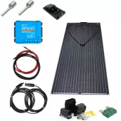 SKANBATT - 200W Flexi komplett kit med Victron BT MPPT