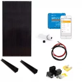 SKANBATT Solcellepakke - 220w Rammepanel (HighVolt) - Victron MPPT 15A