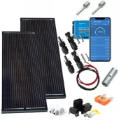 SKANBATT Solcellepakke - 400w (2x400W) Rammepanel (Aero) - Victron MPPT 30A