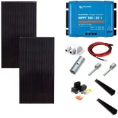 SKANBATT Solcellepakke - 440w Rammepanel (HighVolt) - Victron MPPT 30A