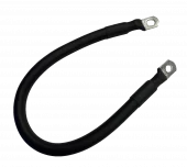 Batterikabel til VICTRON SHUNT M8+M10 SORT 50mm2 40cm