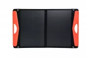 SKANBATT Sammenleggbart Solcellepanel 60W m/USB