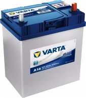 VARTA Blue Dynamic Batteri 12V 40AH 330CCA (187x127x200/227mm) +høyre A14